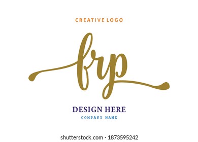 El logo de la inscripción FRP es sencillo, fácil de entender y autorizado