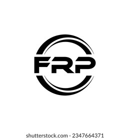 FRP Logo Design, Inspiration for a Unique Identity. Modern Elegance and Creative Design. Watermark Your Success with the Striking this Logo.