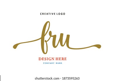 El logotipo de la inscripción de la FRU es sencillo, fácil de entender y autorizado