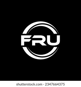 FRU Logo Design, Inspiration for a Unique Identity. Modern Elegance and Creative Design. Watermark Your Success with the Striking this Logo.