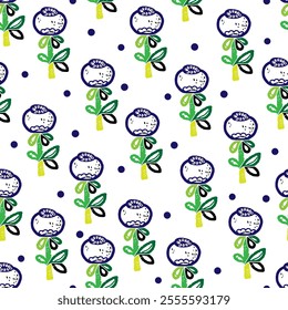 Fruit Abstract grunge texture stylized pattern rapport vector