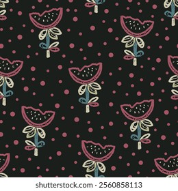 Fruit Abstract grunge texture stylized pattern rapport vector