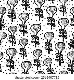 Fruit Abstract grunge texture stylized pattern rapport vector