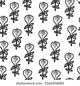 Fruit Abstract grunge texture stylized pattern rapport vector
