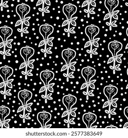Fruit Abstract grunge texture stylized pattern rapport vector