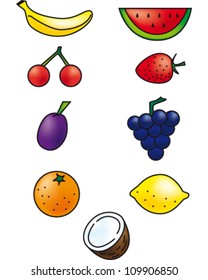 fruit - additional upload vector format