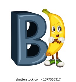 1,655 B Is For Banana Images, Stock Photos & Vectors | Shutterstock