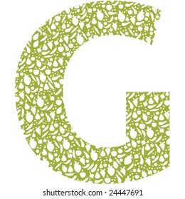Fruit Alphabet G