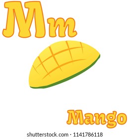 Fruit Alphabet for Kids Education
