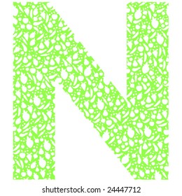 Fruit Alphabet N