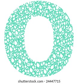Fruit Alphabet O