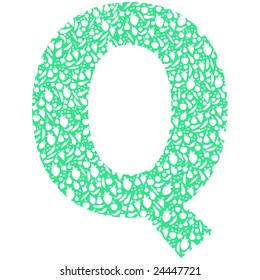 Fruit Alphabet Q