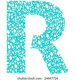 Fruit Alphabet R