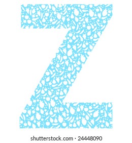 Fruit Alphabet Z