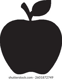 fruit apple art vector image 