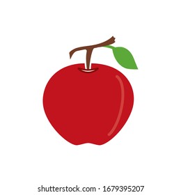 colección de iconos de manzanas de fruta, estilo moderno