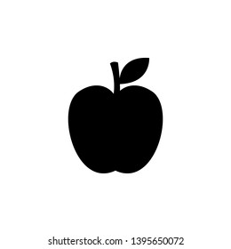 fruit apple icon sign signifier vector