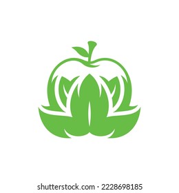 Logo-Design für Fruchtapfel