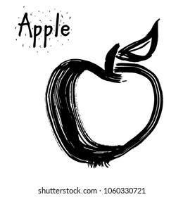 Fruit apple vector illustration