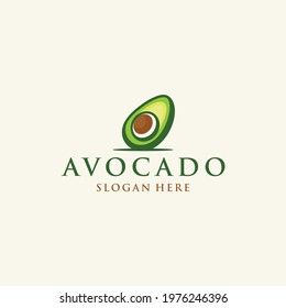 Fruit Avocado Sweet Logo Design