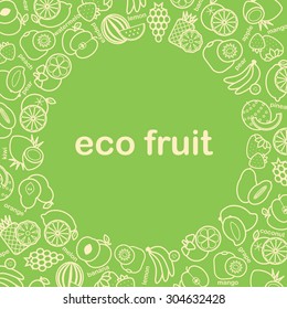 Fruit background