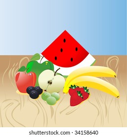 fruit background
