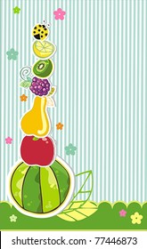 fruit background