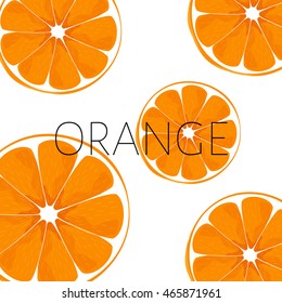 Fruit background. Orange fruits background 