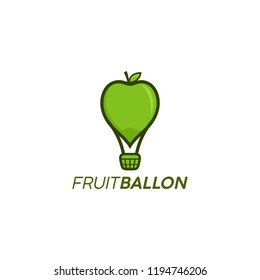 fruit balloon logo
