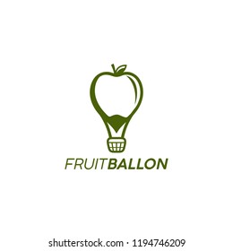fruit balloon logo