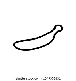fruit, banana icon 