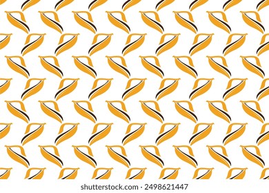 Fruit banana seamless pattern background. Abstract seamless pattern background of banana