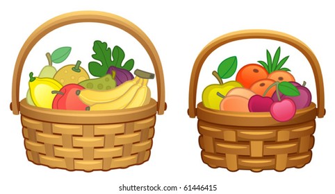 Fruit in basket