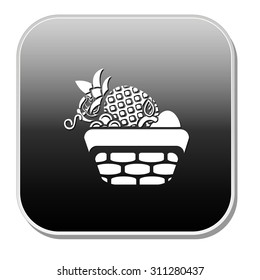 fruit basket icon