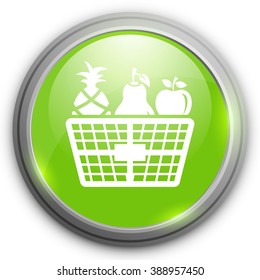 fruit basket icon