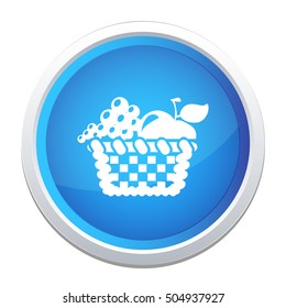 fruit basket icon