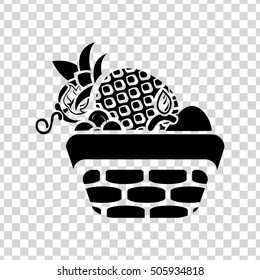 fruit basket icon