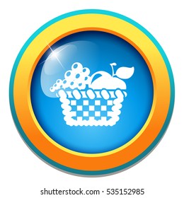 fruit basket icon