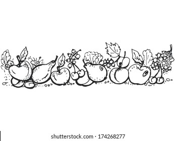 fruit and berries