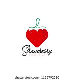 Fruit berry logo
