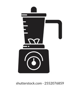 Fruit blender icon vector on white background