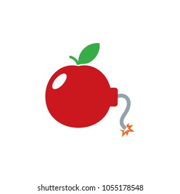 Fruit Bomb logo Icon Design