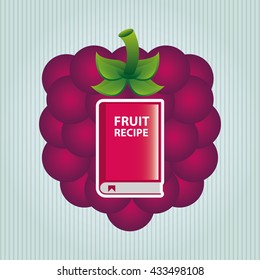 fruit book design 