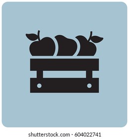 Fruit Box Icon