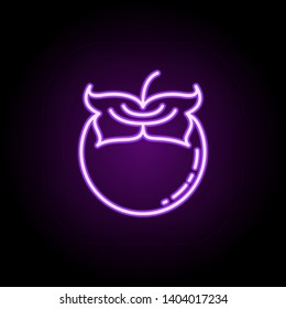 fruit buckle dusk icon. Elements of Vegetables in multi color style icons. Simple icon for websites, web design, mobile app, info graphics on white background