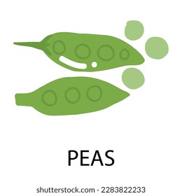 Fruit and bvegetables element. children's reading book. Hand painted illustrations for posters, books and cards