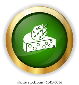 fruit cake icon
