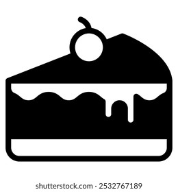 Fruit Cake icon for web, app, infographic, etc