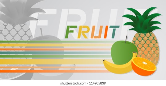 Fruit card