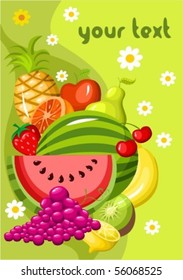 fruit card